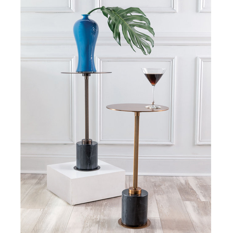 Port 68 Parliament Round End Table | Perigold